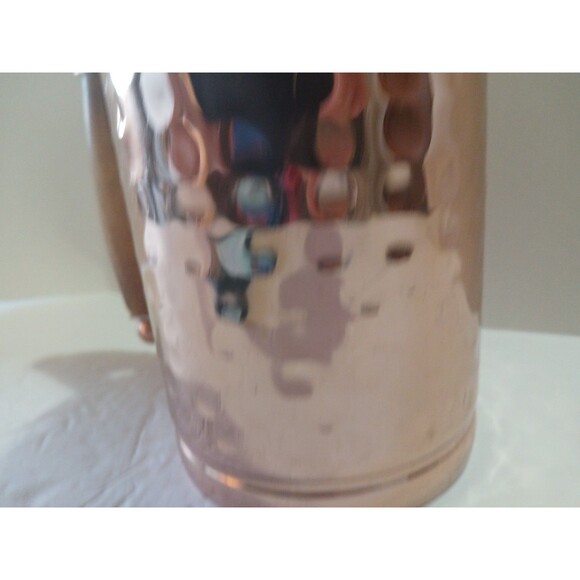 Vintage Mug-Hammered Copper- Wood Handle -5'inch-Stainless Steel Interior - Picture 16 of 16
